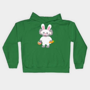 Kevin Koala - Easter Bunny Costume Kids Hoodie